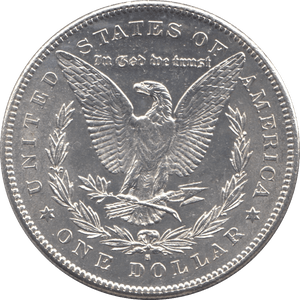 1878 SILVER MORGAN DOLLAR SAN FRANCISCO MINT - SILVER WORLD COINS - Cambridgeshire Coins