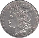 1878 SILVER MORGAN DOLLAR USA CARSON CITY MINT - SILVER WORLD COINS - Cambridgeshire Coins