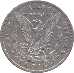 1878 SILVER MORGAN DOLLAR USA CARSON CITY MINT - SILVER WORLD COINS - Cambridgeshire Coins