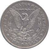 1878 SILVER MORGAN DOLLAR USA CARSON CITY MINT - SILVER WORLD COINS - Cambridgeshire Coins