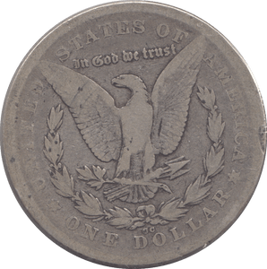 1878 SILVER MORGAN DOLLAR USA CARSON CITY - SILVER WORLD COINS - Cambridgeshire Coins