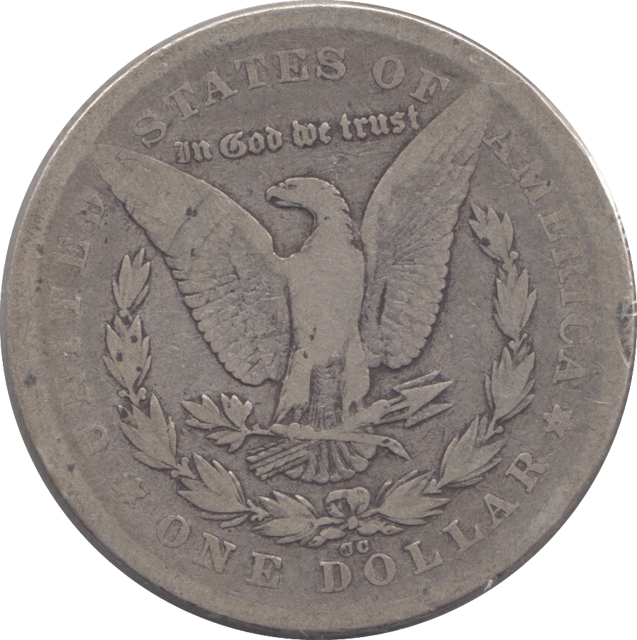 1878 SILVER MORGAN DOLLAR USA CARSON CITY - SILVER WORLD COINS - Cambridgeshire Coins