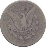 1878 SILVER MORGAN DOLLAR USA CARSON CITY - SILVER WORLD COINS - Cambridgeshire Coins