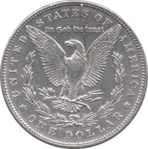 1878 SILVER MORGAN DOLLAR USA PHILADELPHIA MINT - SILVER WORLD COINS - Cambridgeshire Coins