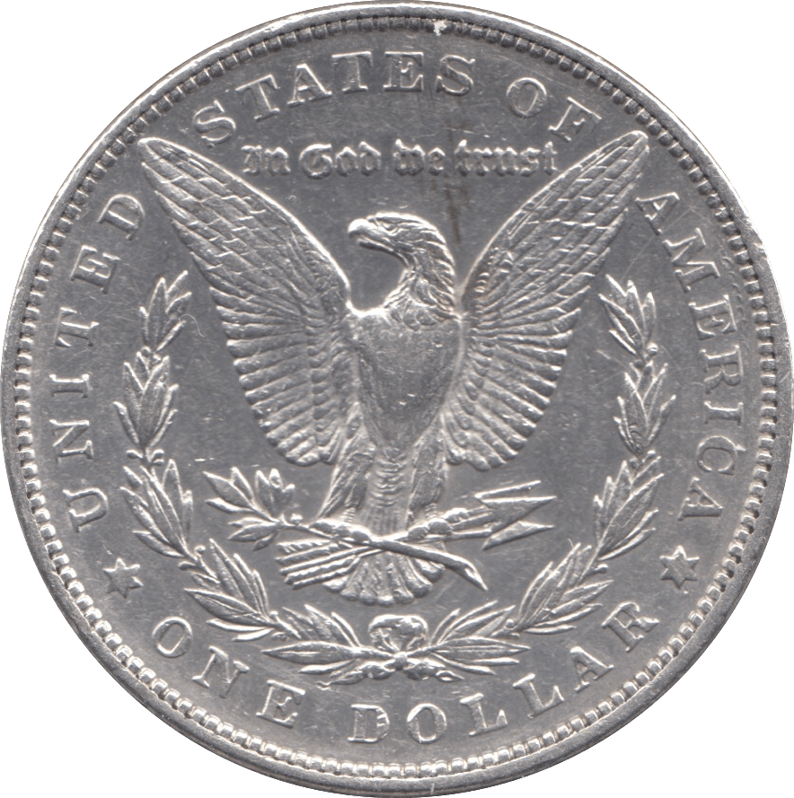 1878 SILVER MORGAN DOLLAR USA PHILADELPHIA MINT - SILVER WORLD COINS - Cambridgeshire Coins