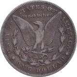 1878 SILVER MORGAN DOLLAR USA PHILADELPHIA - SILVER WORLD COINS - Cambridgeshire Coins