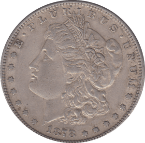 1878 SILVER MORGAN DOLLAR USA - SILVER WORLD COINS - Cambridgeshire Coins
