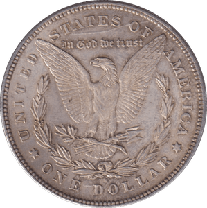 1878 SILVER MORGAN DOLLAR USA - SILVER WORLD COINS - Cambridgeshire Coins