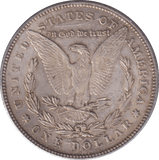 1878 SILVER MORGAN DOLLAR USA - SILVER WORLD COINS - Cambridgeshire Coins