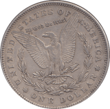 1878 SILVER MORGAN DOLLAR USA - SILVER WORLD COINS - Cambridgeshire Coins