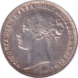 1878 SIXPENCE ( AUNC ) - SIXPENCE - Cambridgeshire Coins