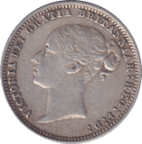 1878 SIXPENCE ( VF ) - SIXPENCE - Cambridgeshire Coins