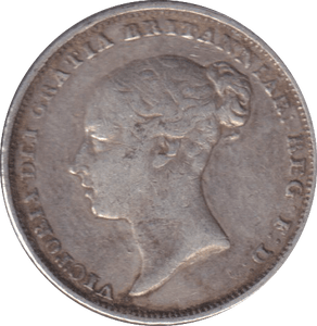 1878 SIXPENCE ( VF ) - SIXPENCE - Cambridgeshire Coins