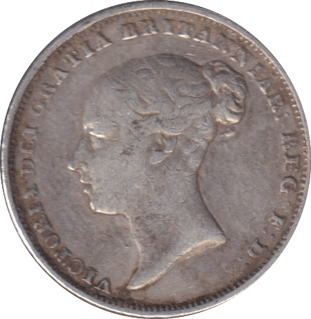 1878 SIXPENCE ( VF ) - SIXPENCE - Cambridgeshire Coins