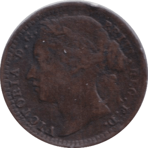 1878 THIRD FARTHING ( GVF ) - ONE THIRD FARTHING - Cambridgeshire Coins