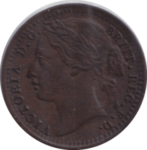 1878 THIRD FARTHING ( VF ) - ONE THIRD FARTHING - Cambridgeshire Coins