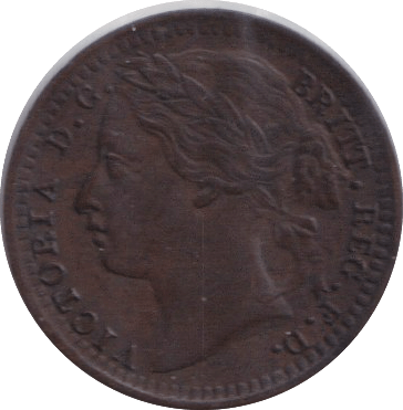 1878 THIRD FARTHING ( VF ) - ONE THIRD FARTHING - Cambridgeshire Coins