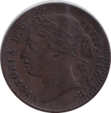 1878 THIRD FARTHING ( VF ) - ONE THIRD FARTHING - Cambridgeshire Coins