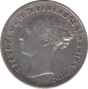 1878 THREEPENCE ( EF ) - THREEPENCE - Cambridgeshire Coins