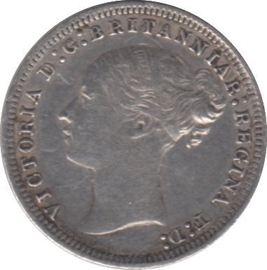 1878 THREEPENCE ( EF ) - THREEPENCE - Cambridgeshire Coins
