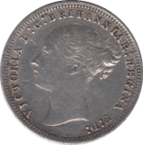 1878 THREEPENCE ( EF ) - THREEPENCE - Cambridgeshire Coins