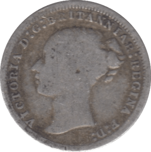 1878 THREEPENCE ( FAIR ) 3 - THREEPENCE - Cambridgeshire Coins