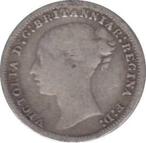 1878 THREEPENCE ( FAIR ) 3 - THREEPENCE - Cambridgeshire Coins