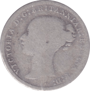 1878 THREEPENCE ( FAIR ) - THREEPENCE - Cambridgeshire Coins