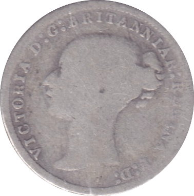 1878 THREEPENCE ( FAIR ) - THREEPENCE - Cambridgeshire Coins