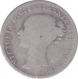 1878 THREEPENCE ( FAIR ) - THREEPENCE - Cambridgeshire Coins