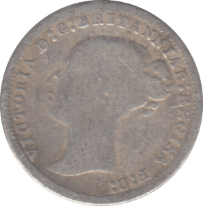 1878 THREEPENCE ( FINE ) - THREEPENCE - Cambridgeshire Coins