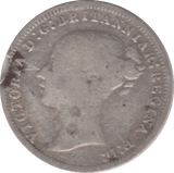 1878 THREEPENCE ( NF ) - THREEPENCE - Cambridgeshire Coins