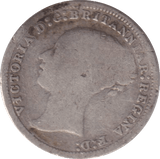 1878 THREEPENCE ( NF ) - WORLD COINS - Cambridgeshire Coins