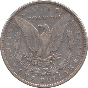 1878 USA SILVER MORGAN DOLLAR PHILADELPHIA MINT - SILVER WORLD COINS - Cambridgeshire Coins