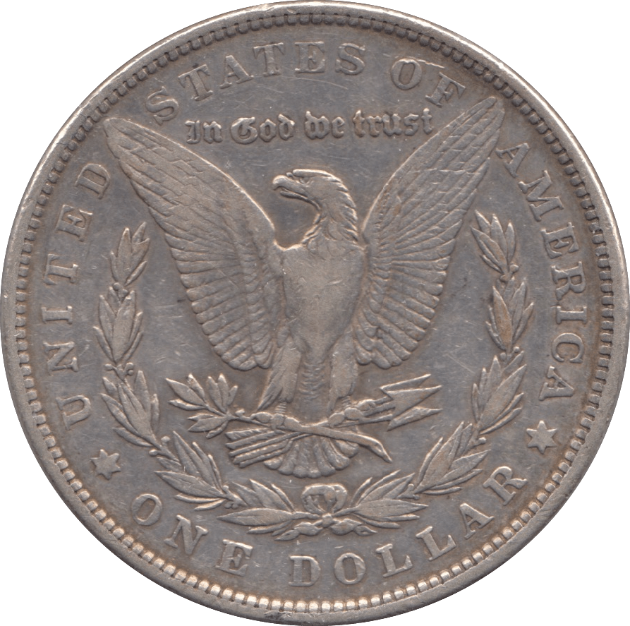 1878 USA SILVER MORGAN DOLLAR PHILADELPHIA MINT - SILVER WORLD COINS - Cambridgeshire Coins