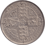 1879 FLORIN ( AUNC ) - FLORIN - Cambridgeshire Coins