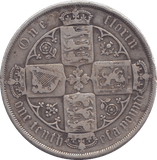 1879 FLORIN ( FINE ) 2 - FLORIN - Cambridgeshire Coins