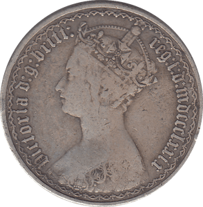 1879 FLORIN ( FINE ) 2 - FLORIN - Cambridgeshire Coins