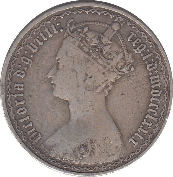 1879 FLORIN ( FINE ) 2 - FLORIN - Cambridgeshire Coins