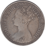 1879 FLORIN ( FINE ) 2 - FLORIN - Cambridgeshire Coins