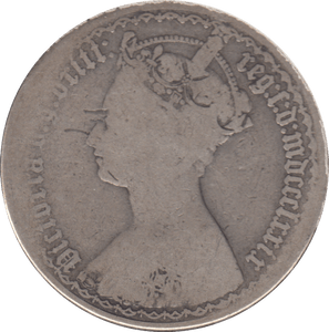 1879 FLORIN ( FINE ) - FLORIN - Cambridgeshire Coins