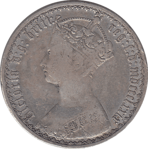 1879 FLORIN ( GF ) 4 - FLORIN - Cambridgeshire Coins