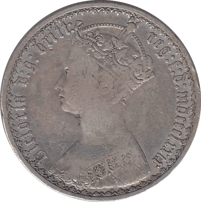 1879 FLORIN ( GF ) 4 - FLORIN - Cambridgeshire Coins