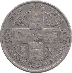 1879 FLORIN ( GF ) 4 - FLORIN - Cambridgeshire Coins