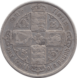 1879 FLORIN ( GF ) 4 - FLORIN - Cambridgeshire Coins