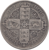 1879 FLORIN ( GF ) - FLORIN - Cambridgeshire Coins