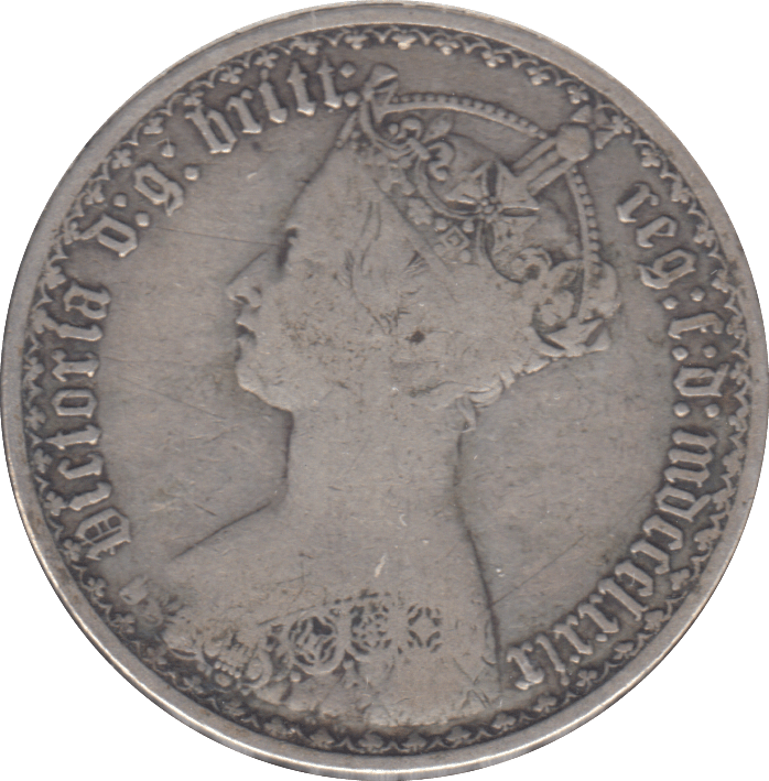 1879 FLORIN ( GF ) - FLORIN - Cambridgeshire Coins