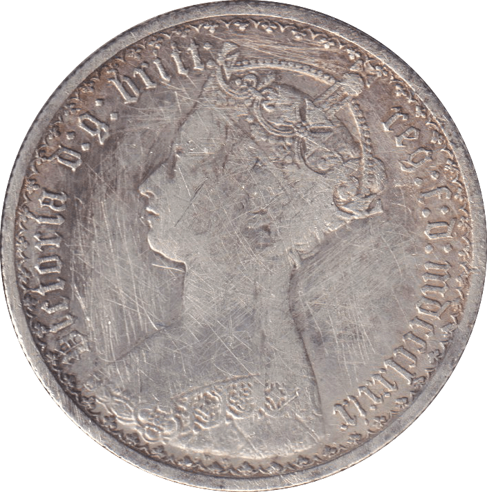 1879 FLORIN ( GF ) - FLORIN - Cambridgeshire Coins