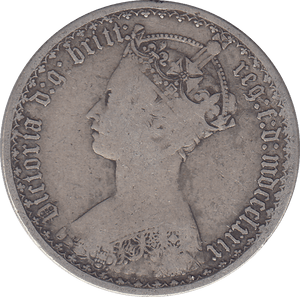 1879 FLORIN ( GF ) - FLORIN - Cambridgeshire Coins