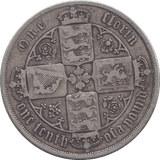 1879 FLORIN ( GF ) - FLORIN - Cambridgeshire Coins